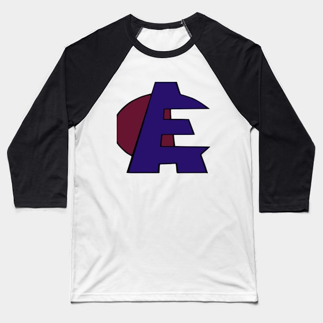 Eisme Addict Baseball T-Shirt by nunyo82